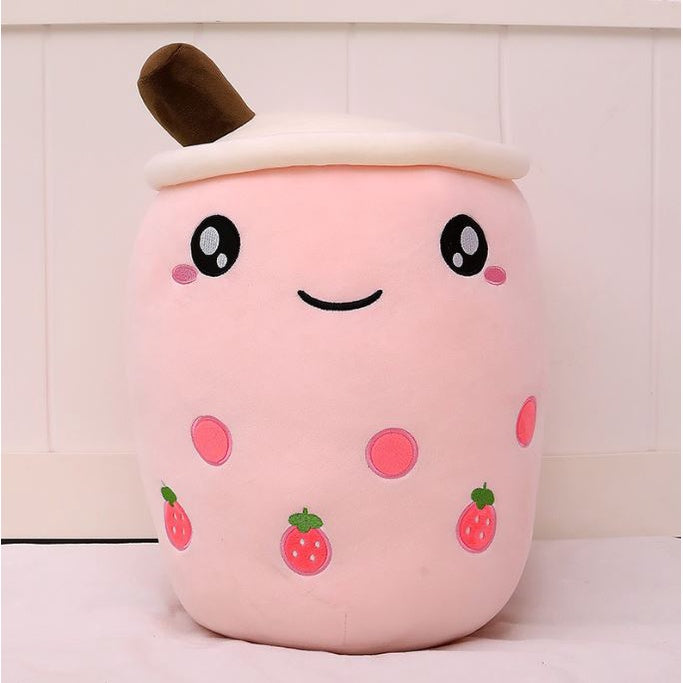 24cm/50cm/70cm Boba Bubble Milk Tea Plush Toys