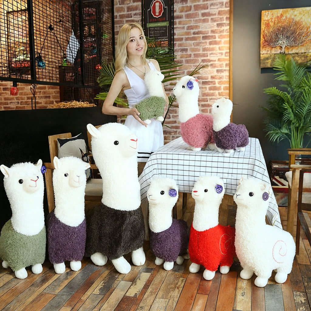 Alpaca Animal Doll - 55cm/80cm