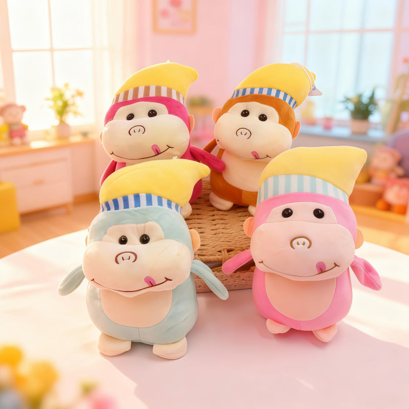 Mini Doll Suitable for Claw Machine 15cm ~ 25cm (Random Color)