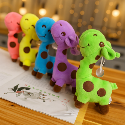 Small Giraffe Doll - 18cm (3pcs/pack)