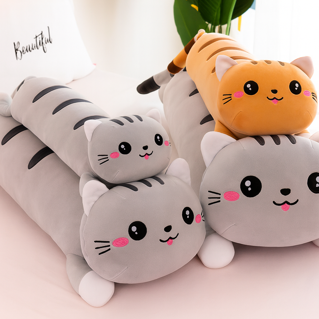 Kawaii Cat Pillow - 50cm/70cm/130cm