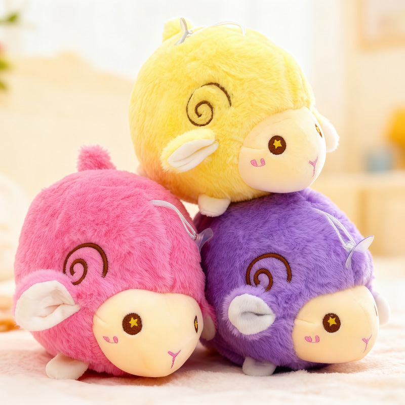 Mini Doll Suitable for Claw Machine 15cm ~ 25cm (Random Color)