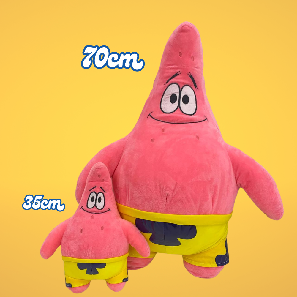 Spongebob & Patrick Star Doll - 35cm/70cm