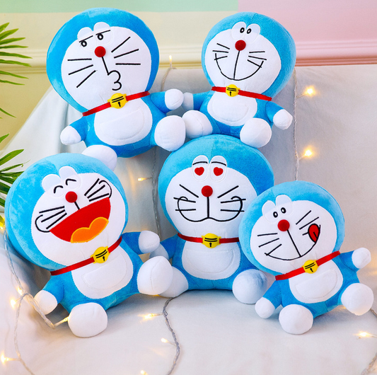 25cm/50cm/100cm Doraemon Dolls Cartoon Toys