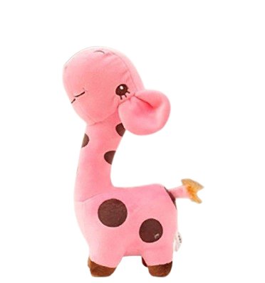 Small Giraffe Doll - 18cm (3pcs/pack)