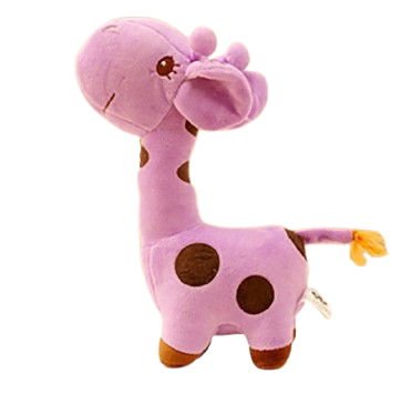 Small Giraffe Doll - 18cm (3pcs/pack)