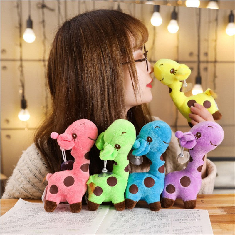 Small Giraffe Doll - 18cm (3pcs/pack)
