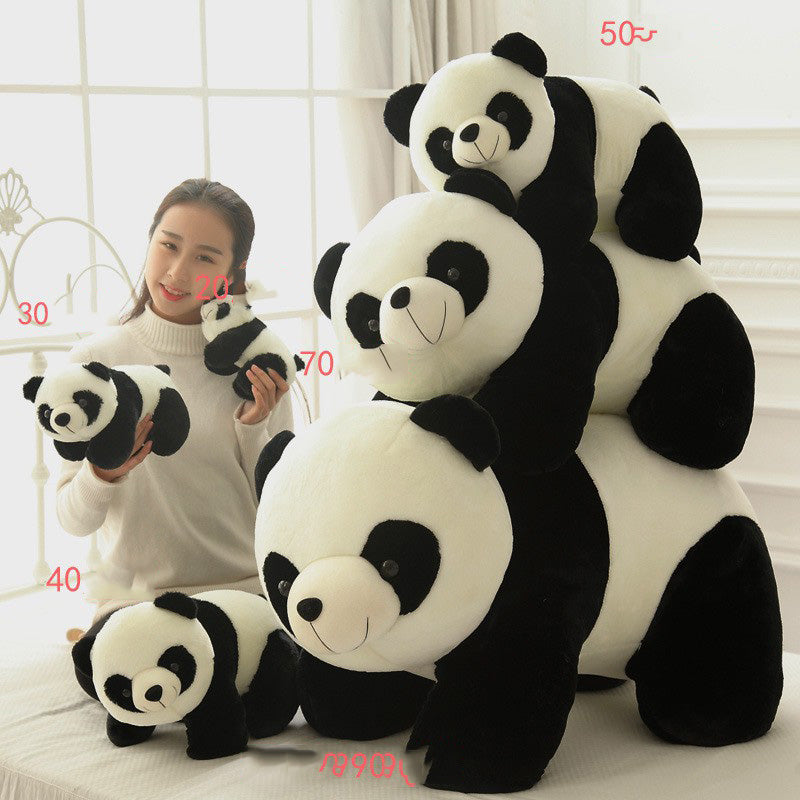 20cm/30cm/40cm/50cm Panda Doll Animal Stuffed Toys