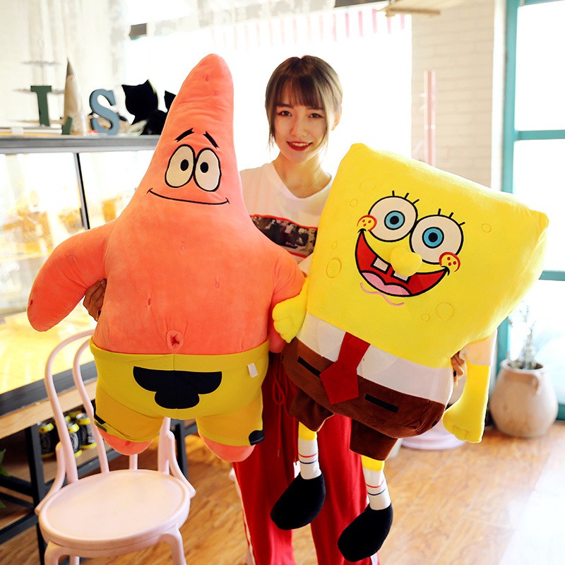 Spongebob & Patrick Star Doll - 35cm/70cm