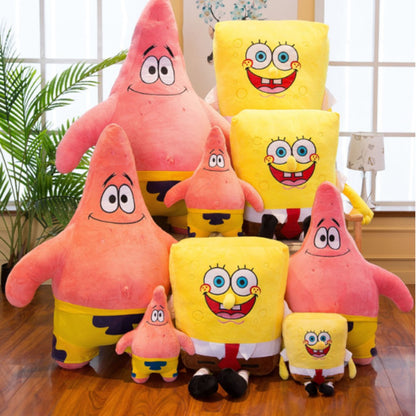 Spongebob & Patrick Star Doll - 35cm/70cm