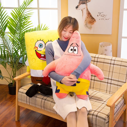 Spongebob & Patrick Star Doll - 35cm/70cm