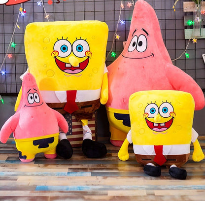 Spongebob & Patrick Star Doll - 35cm/70cm