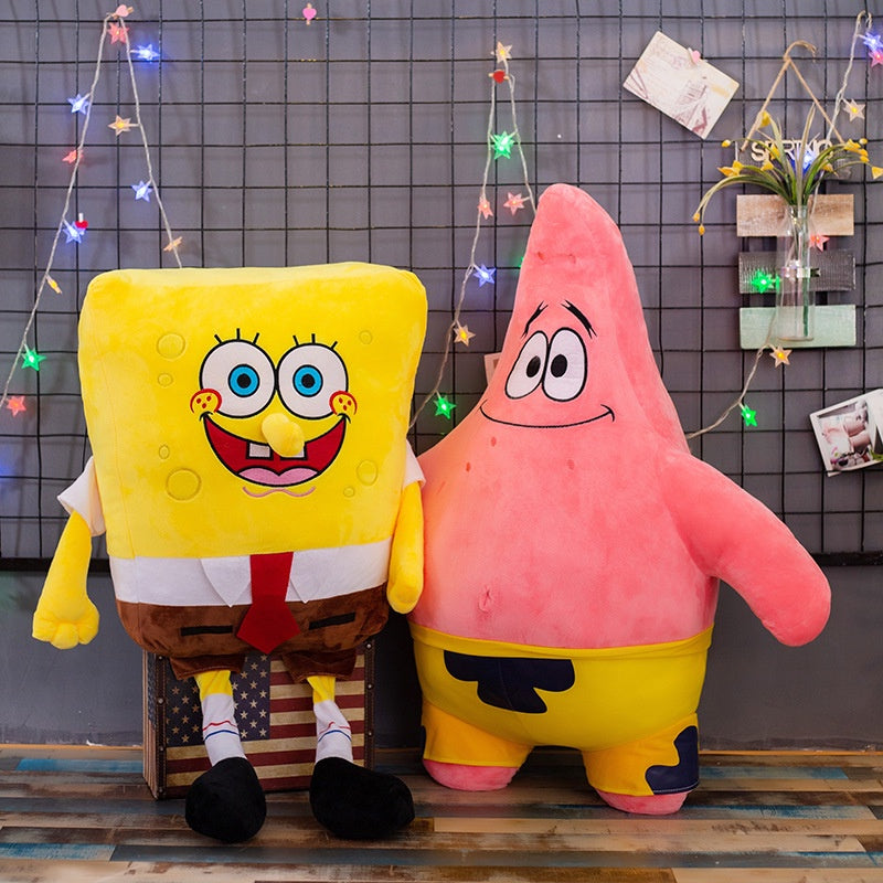 Spongebob & Patrick Star Doll - 35cm/70cm