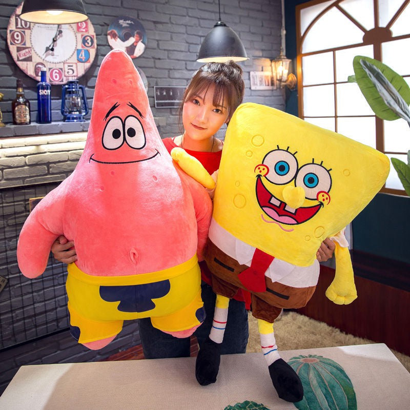 Spongebob & Patrick Star Doll - 35cm/70cm