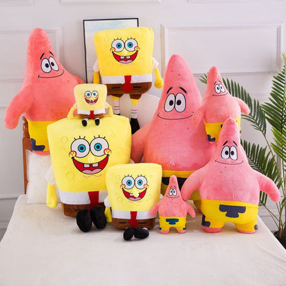 Spongebob & Patrick Star Doll - 35cm/70cm