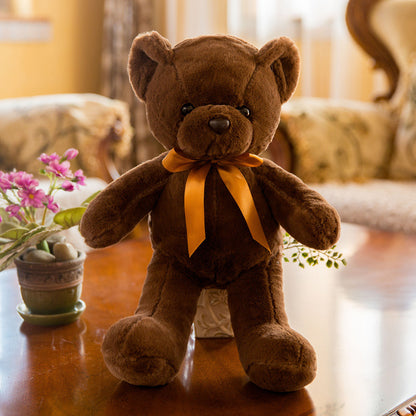 Small Ribbon Teddy Bear - 30cm