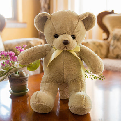 Small Ribbon Teddy Bear - 30cm