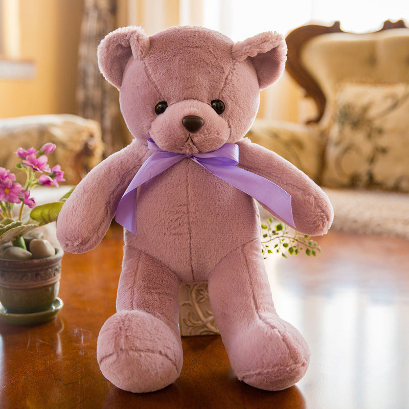 Small Ribbon Teddy Bear - 30cm