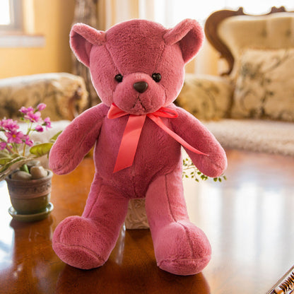 Small Ribbon Teddy Bear - 30cm