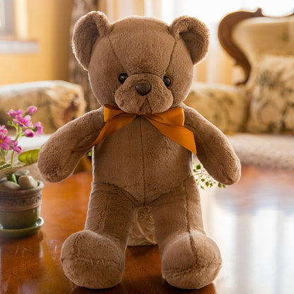 Small Ribbon Teddy Bear - 30cm