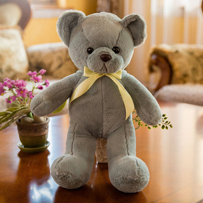 Small Ribbon Teddy Bear - 30cm