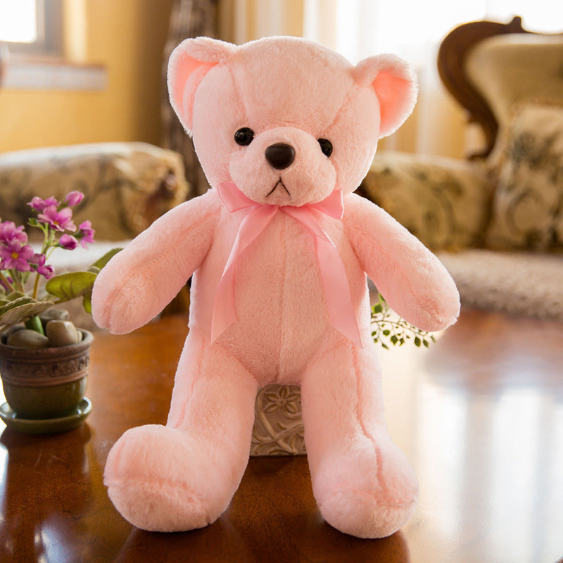 Small Ribbon Teddy Bear - 30cm