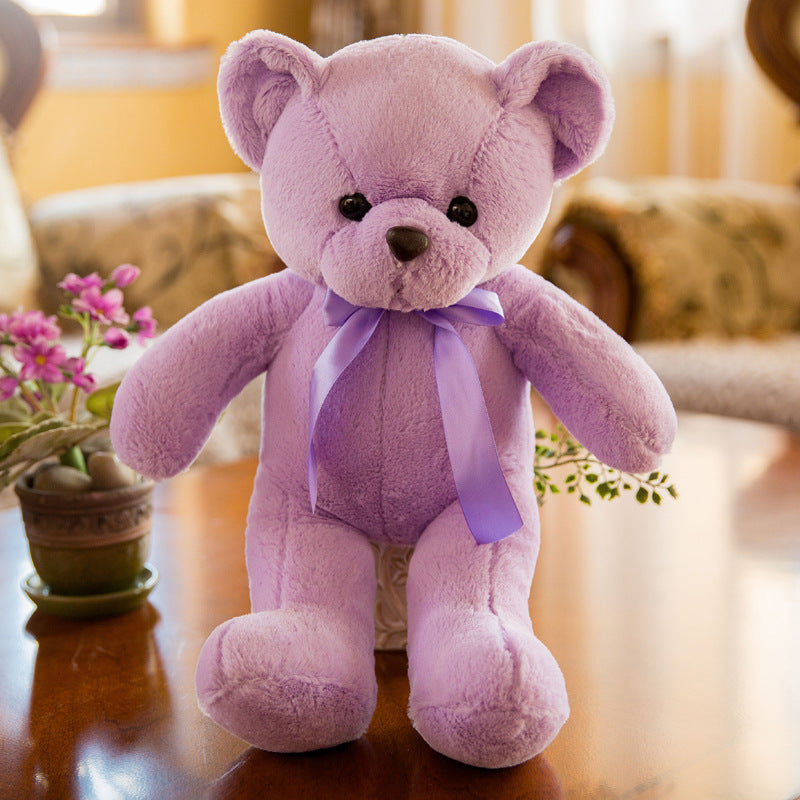 Small Ribbon Teddy Bear - 30cm