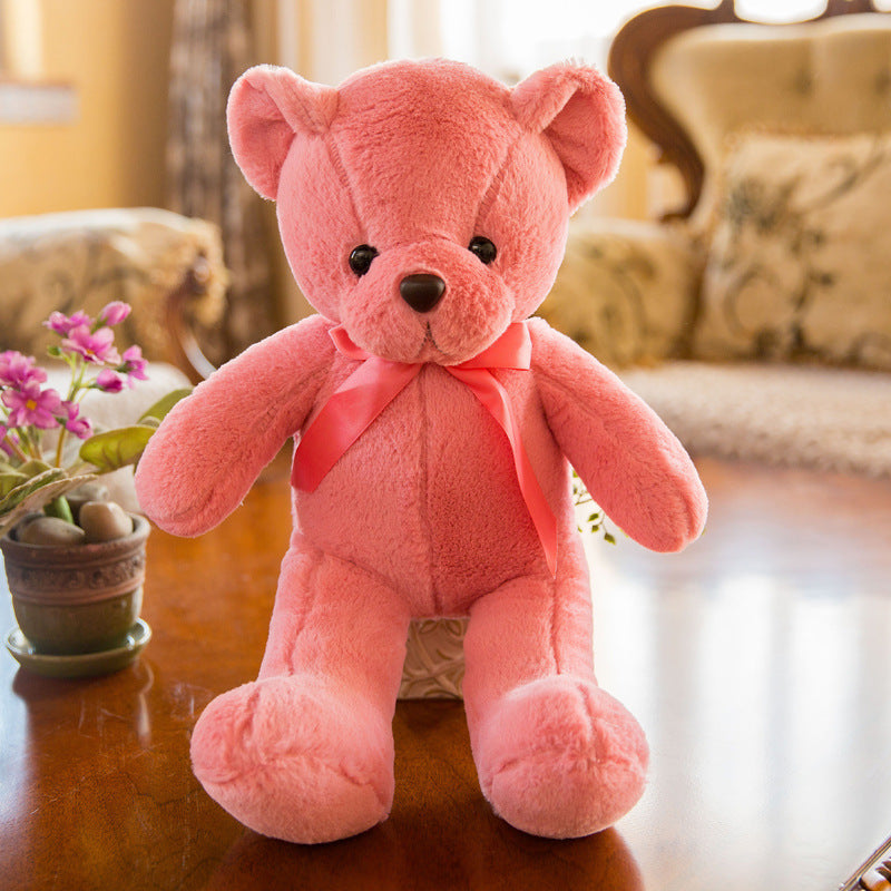 Small Ribbon Teddy Bear - 30cm