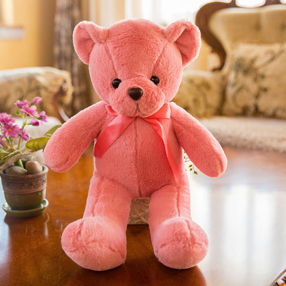 Small Ribbon Teddy Bear - 30cm