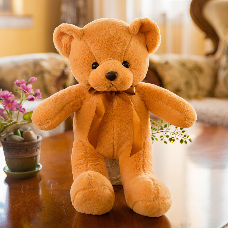 Small Ribbon Teddy Bear - 30cm