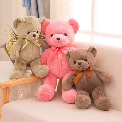 Small Ribbon Teddy Bear - 30cm