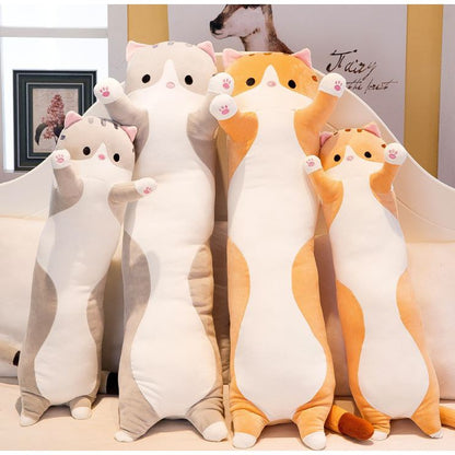 Cute Cat Bolster - 50cm/90cm/130cm