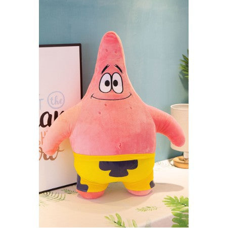 35cm/70cm Spongebob Patrick Cartoon Dolls Stuffed Toys