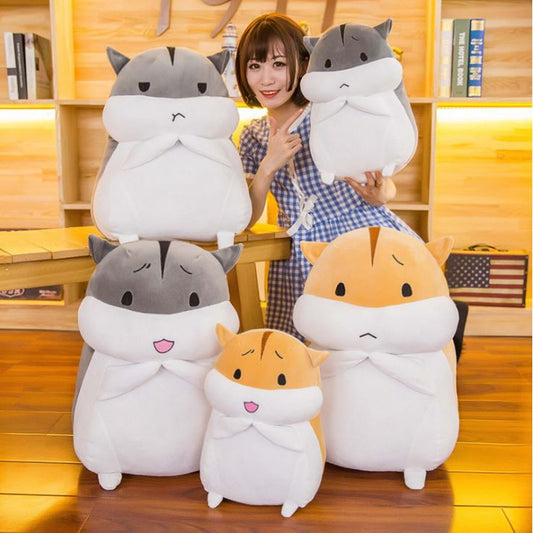 30cm/50cm/60cm Hamster Doll Animal Stuffed Toys