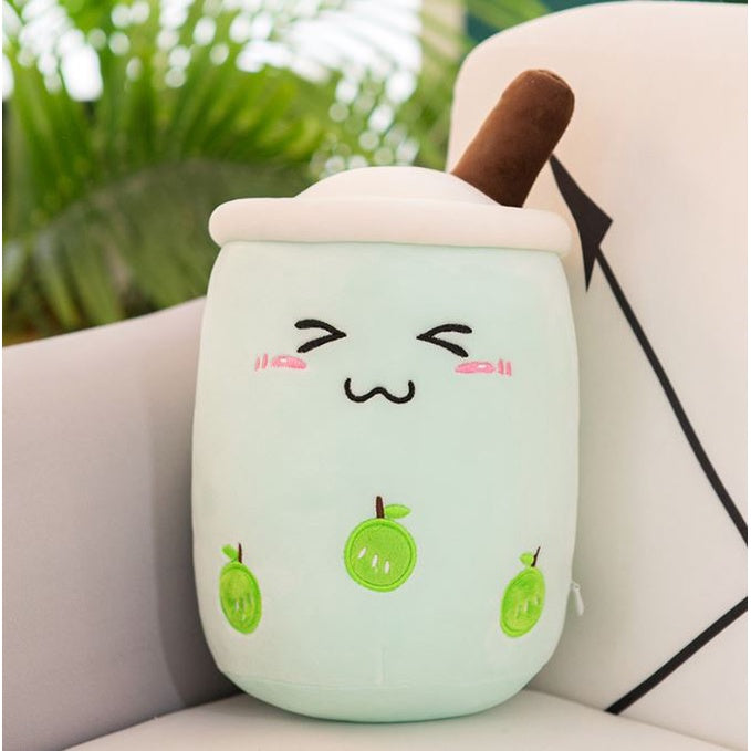 24cm/50cm/70cm Boba Bubble Milk Tea Plush Toys