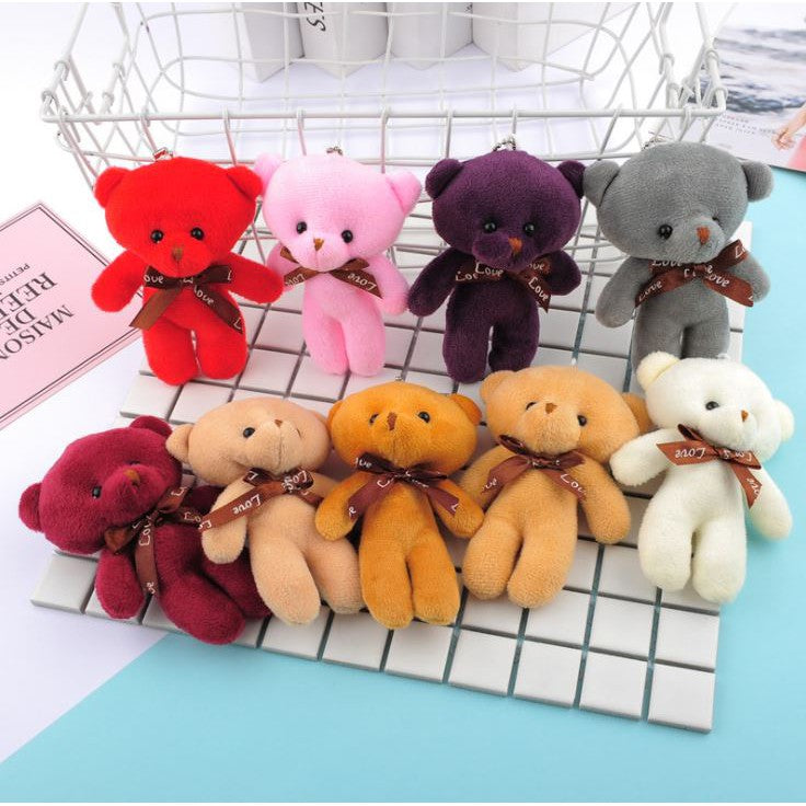 10pcs/Pack 13cm Mini Teddy Bears