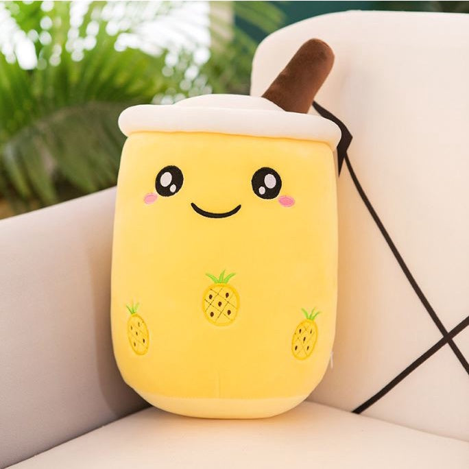 24cm/50cm/70cm Boba Bubble Milk Tea Plush Toys