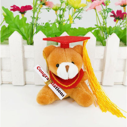 Graduation Bear - 7cm (5pcs/pack)