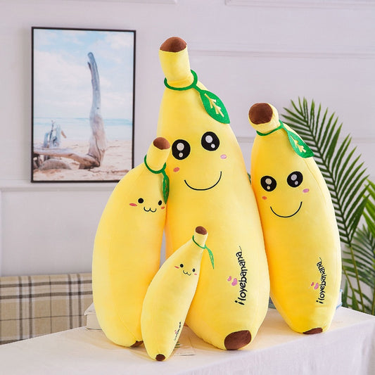 50cm/120cm Banana Fruit Dolls Bolster Pillow