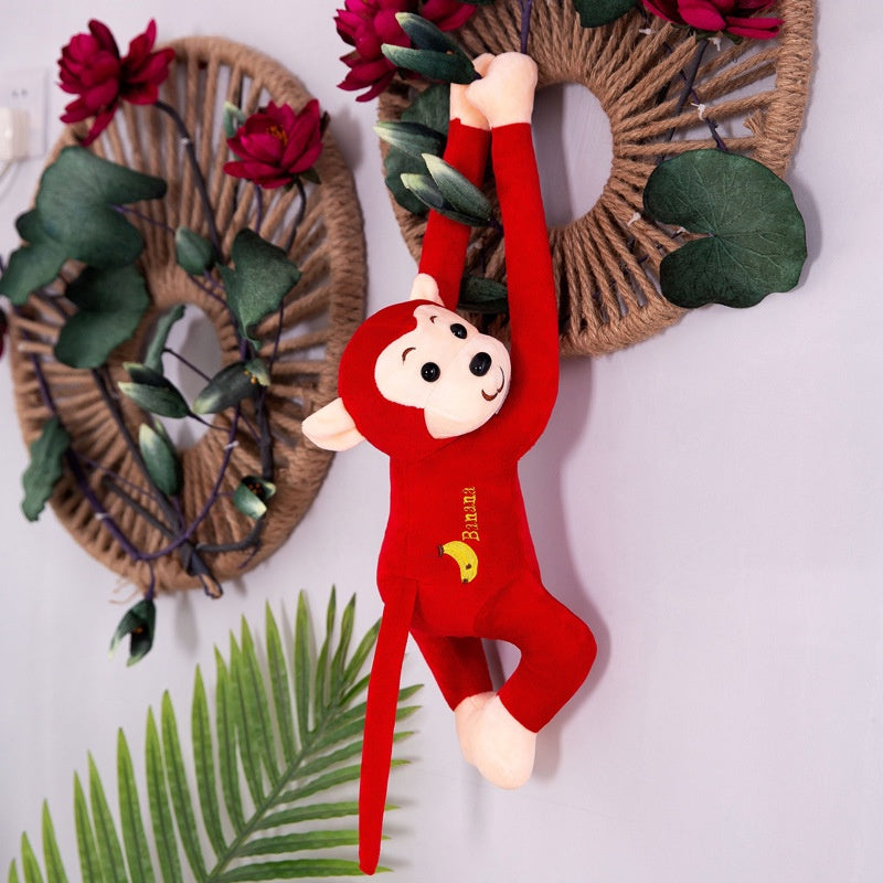 45cm Hanging Monkey Doll Animal Stuffed Toys