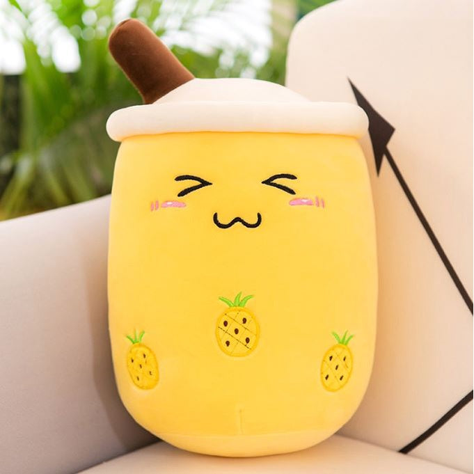 24cm/50cm/70cm Boba Bubble Milk Tea Plush Toys