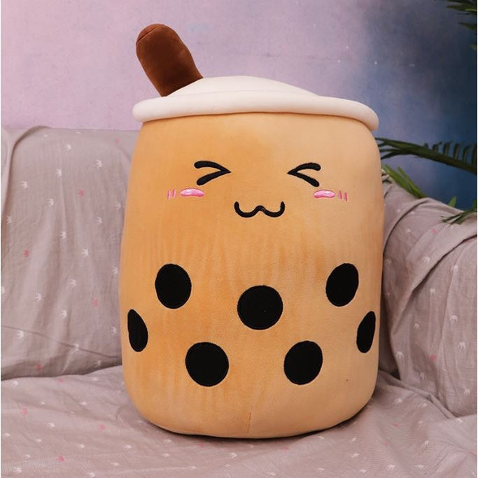 24cm/50cm/70cm Boba Bubble Milk Tea Plush Toys