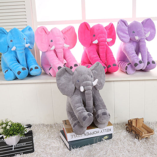 30cm/40cm/60cm Elephant Doll Animal Stuffed Toys