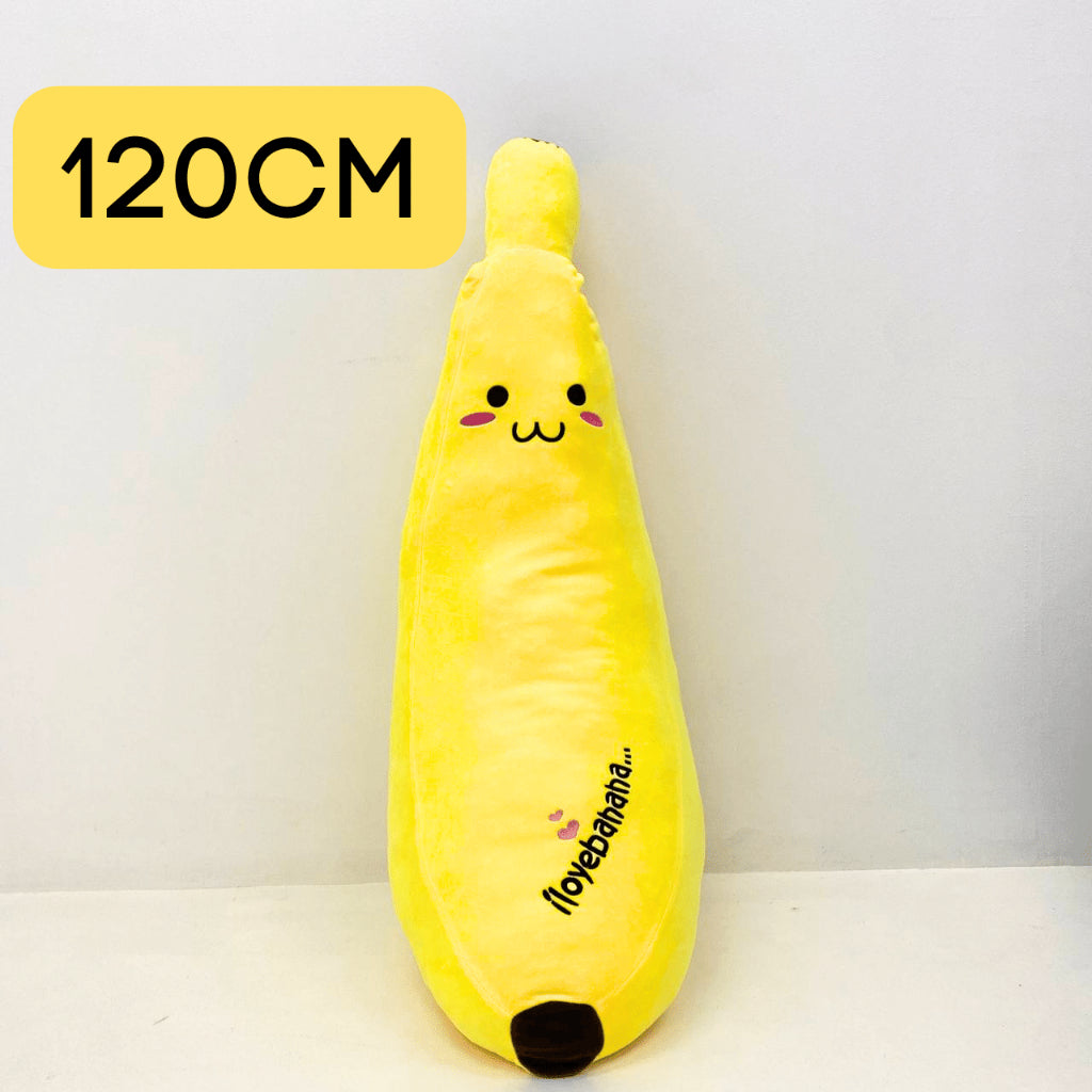 50cm/120cm Banana Fruit Dolls Bolster Pillow