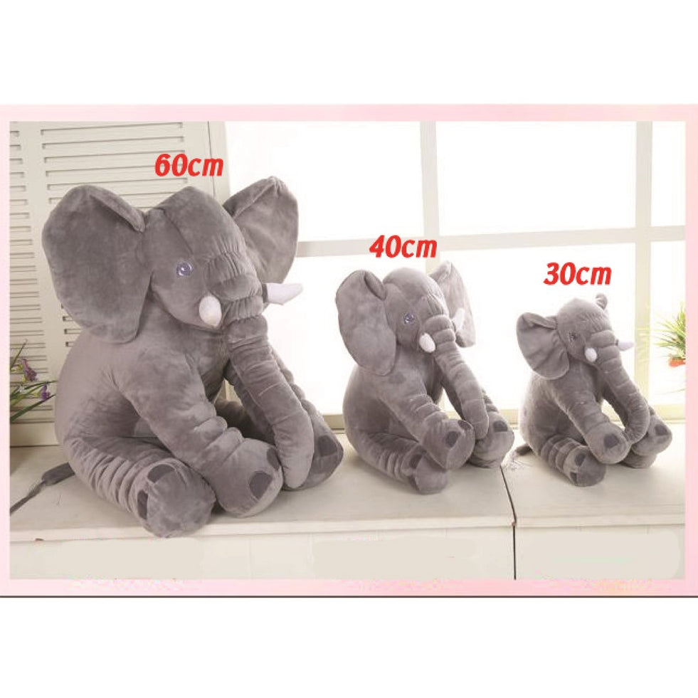 30cm/40cm/60cm Elephant Doll Animal Stuffed Toys