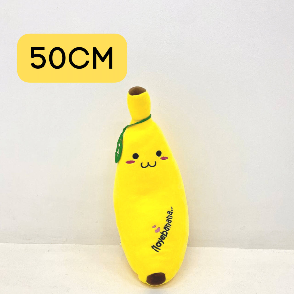 50cm/120cm Banana Fruit Dolls Bolster Pillow