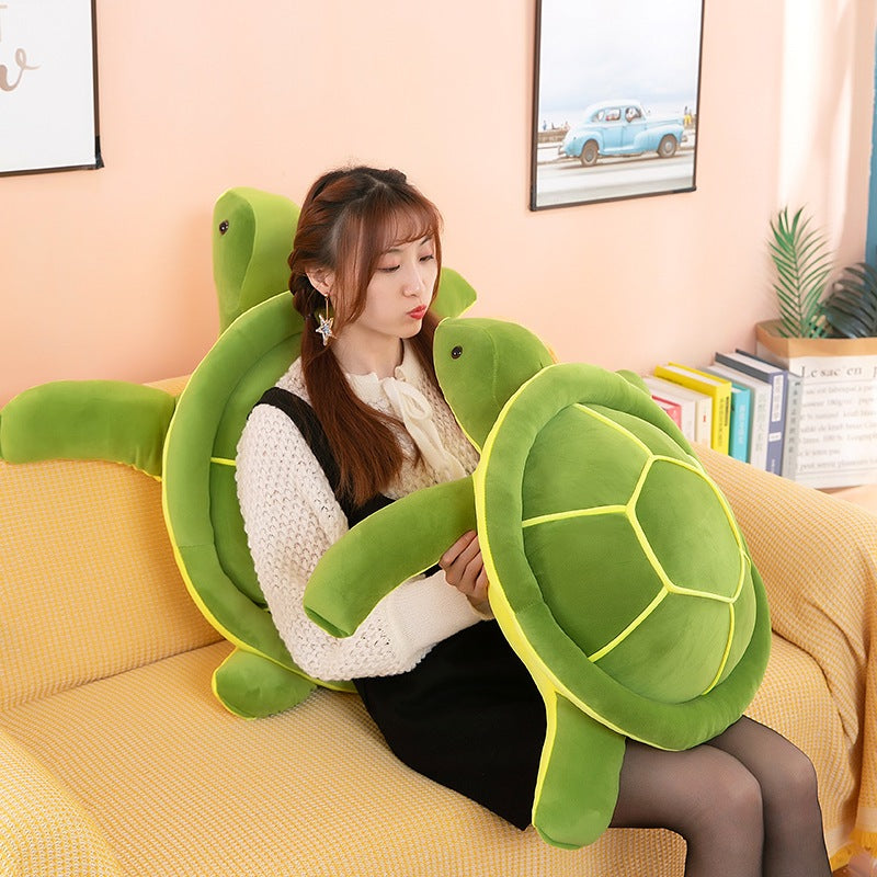 25cm/45cm/70cm Sea Turtle Dolls Animal Stuffed Toys