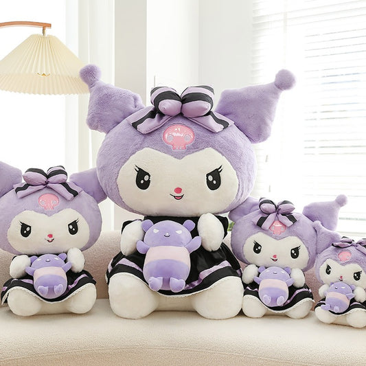 35cm/60cm/100cm Kuromi Dolls Stuffed Toys