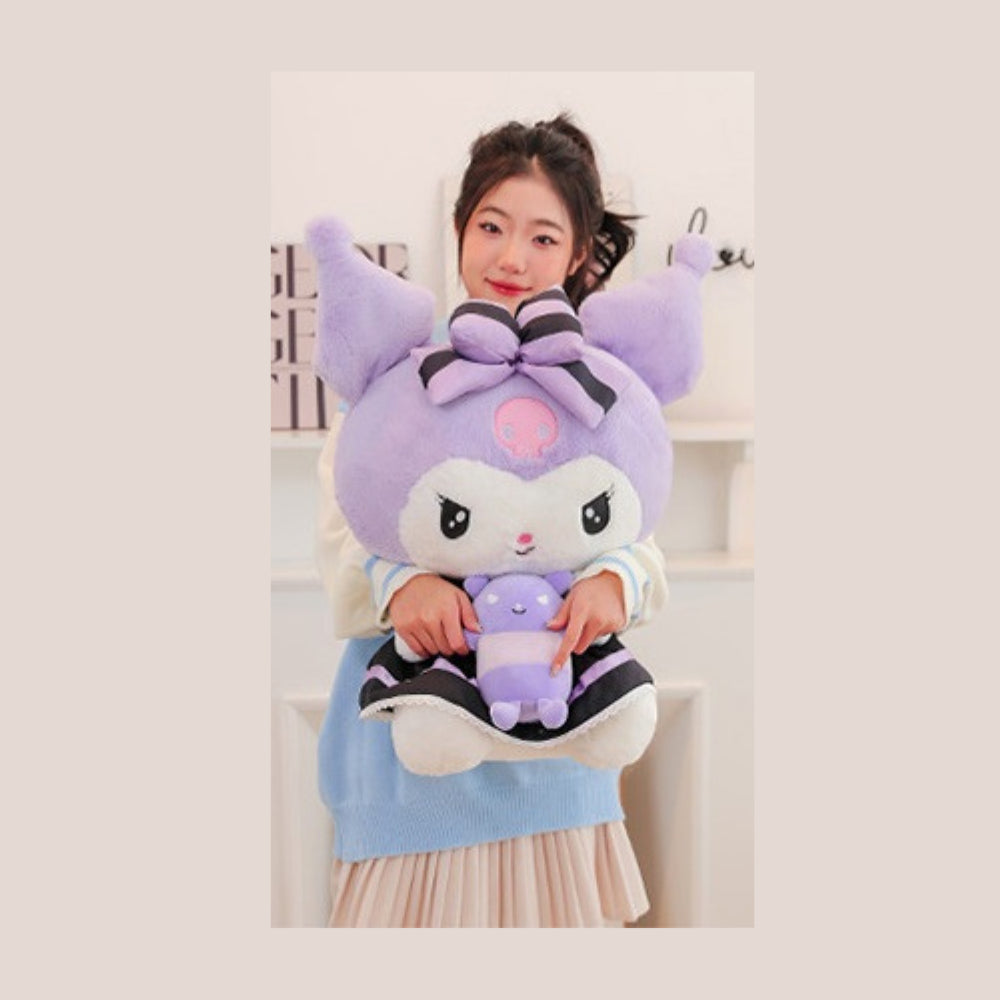35cm/60cm/100cm Kuromi Dolls Stuffed Toys