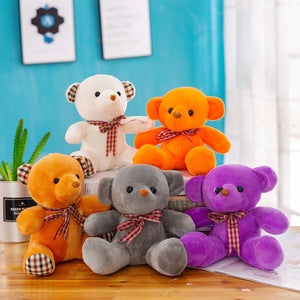 [SH] 20cm Mini Bouquet Bear Cute Plushie Anak Patung Beruang Kecil Surprise Delivery Decoration Bear